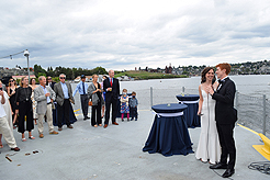 A RECEPTION TO REMEMBER